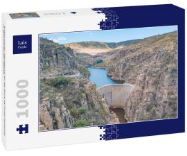 Lais Puzzle - Erstaunlicher Staudamm an der Boca de Tunel-Schlucht in Aguascalientes, Mexiko - 1.000 Teile