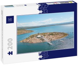 Lais Puzzle - Insel des gebrochenen Christus in San Jose de Gracia in Aguascalientes, Mexiko - 200 Teile