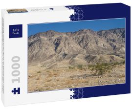 Lais Puzzle - Landschaft, Berge an der Straße von Mexicali nach Tijuana, auf der Baja-Halbinsel, MEXIKO an einem sonnigen Morgen und blauer Himmel - 1.000 Teile
