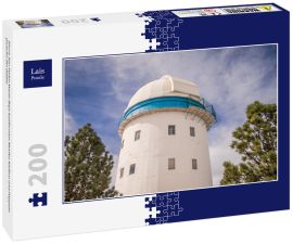 Lais Puzzle - Sierra San Pedro Martir Baja Kalifornien Mexiko Kiefern und Pappeln picacho del diablo - 200 Teile