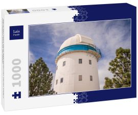 Lais Puzzle - Sierra San Pedro Martir Baja Kalifornien Mexiko Kiefern und Pappeln picacho del diablo - 1.000 Teile