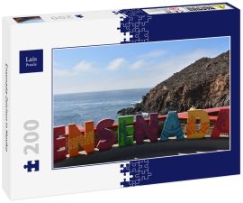 Lais Puzzle - Ensenada-Zeichen in Mexiko - 200 Teile