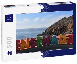 Lais Puzzle - Ensenada-Zeichen in Mexiko - 500 Teile
