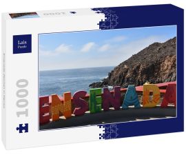 Lais Puzzle - Ensenada-Zeichen in Mexiko - 1.000 Teile