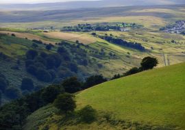 Lais Puzzle - Ländlicher Raum Ebbw Vale Blaenau Gwent Südostwales - 500 & 1.000 Teile