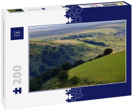 Lais Puzzle - Ländlicher Raum Ebbw Vale Blaenau Gwent Südostwales - 200 Teile