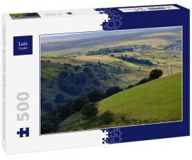 Lais Puzzle - Ländlicher Raum Ebbw Vale Blaenau Gwent Südostwales - 500 Teile