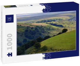 Lais Puzzle - Ländlicher Raum Ebbw Vale Blaenau Gwent Südostwales - 1.000 Teile