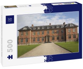 Lais Puzzle - English Country Mansion, Blaenau Gwent, Wales - 500 Teile