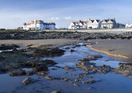 Lais Puzzle - Porthcawl Meeresseite Bridgend Wales  - 500 & 1.000 Teile