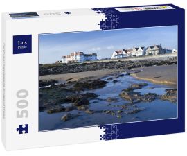 Lais Puzzle - Porthcawl Meeresseite Bridgend Wales  - 500 Teile