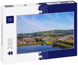 Lais Puzzle - Stadt Caerphilly, Wales - 200 Teile