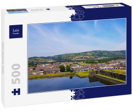 Lais Puzzle - Stadt Caerphilly, Wales - 500 Teile
