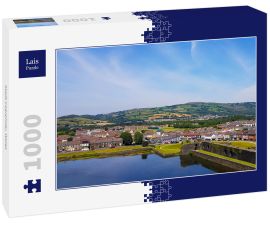 Lais Puzzle - Stadt Caerphilly, Wales - 1.000 Teile