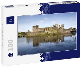 Lais Puzzle - Caerphilly Castle, Wales - 100 Teile