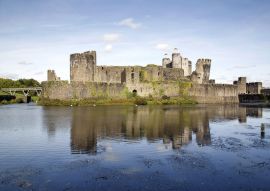 Lais Puzzle - Caerphilly Castle, Wales - 500 & 1.000 Teile