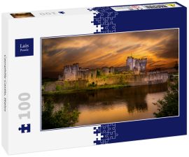 Lais Puzzle - Caerphilly Castle, Wales - 100 Teile