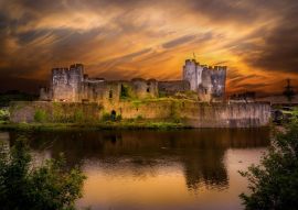 Lais Puzzle - Caerphilly Castle, Wales - 500 & 1.000 Teile