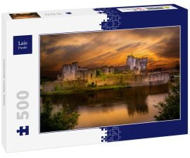 Lais Puzzle - Caerphilly Castle, Wales - 500 Teile