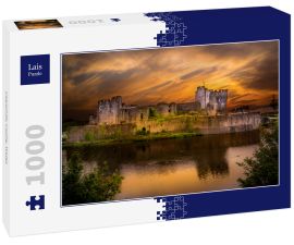 Lais Puzzle - Caerphilly Castle, Wales - 1.000 Teile
