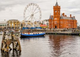 Lais Puzzle - Wales UK, Cardiff Docks, wiederaufgebaute Tiger Bay - 500 & 1.000 Teile