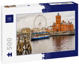 Lais Puzzle - Wales UK, Cardiff Docks, wiederaufgebaute Tiger Bay - 500 Teile