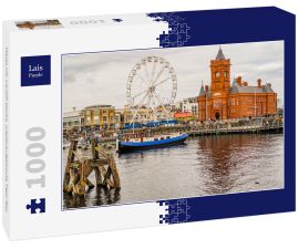 Lais Puzzle - Wales UK, Cardiff Docks, wiederaufgebaute Tiger Bay - 1.000 Teile