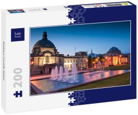 Lais Puzzle - Rathaus Cardiff, Wales - 200 Teile