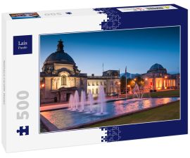 Lais Puzzle - Rathaus Cardiff, Wales - 500 Teile
