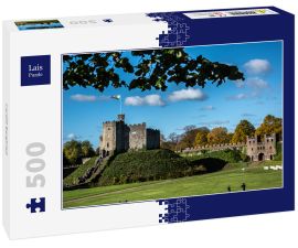Lais Puzzle - Cardiff Bergfried - 500 Teile
