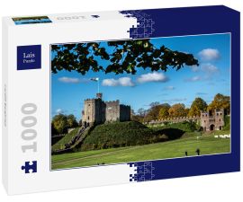 Lais Puzzle - Cardiff Bergfried - 1.000 Teile