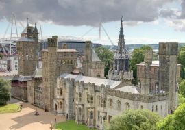 Lais Puzzle - Schloss Cardiff - 500 & 1.000 Teile