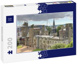 Lais Puzzle - Schloss Cardiff - 200 Teile
