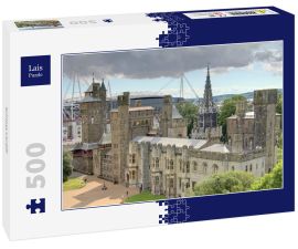 Lais Puzzle - Schloss Cardiff - 500 Teile
