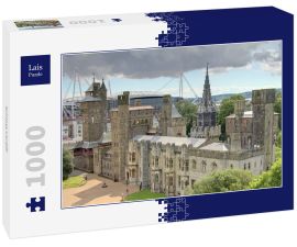 Lais Puzzle - Schloss Cardiff - 1.000 Teile