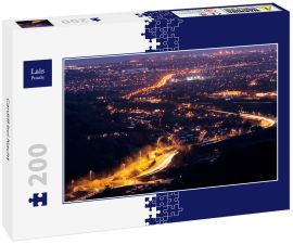 Lais Puzzle - Cardiff bei Nacht - 200 Teile