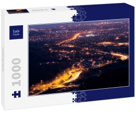 Lais Puzzle - Cardiff bei Nacht - 1.000 Teile