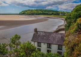 Lais Puzzle - Dylan Thomas Bootshaus in Laugharn, Carmarthenshire - 500 & 1.000 Teile
