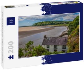 Lais Puzzle - Dylan Thomas Bootshaus in Laugharn, Carmarthenshire - 200 Teile