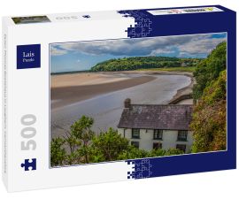 Lais Puzzle - Dylan Thomas Bootshaus in Laugharn, Carmarthenshire - 500 Teile