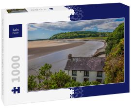 Lais Puzzle - Dylan Thomas Bootshaus in Laugharn, Carmarthenshire - 1.000 Teile