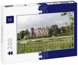 Lais Puzzle - Laugharne Castle - 200 Teile