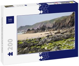 Lais Puzzle - Typische Küstenlandschaft in Wales - 200 Teile