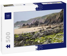 Lais Puzzle - Typische Küstenlandschaft in Wales - 500 Teile