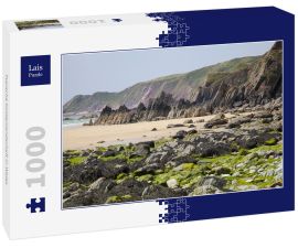 Lais Puzzle - Typische Küstenlandschaft in Wales - 1.000 Teile