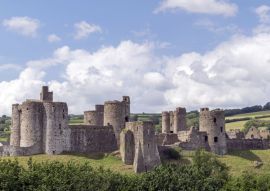 Lais Puzzle - Schloss Kidwelly / Castell Cydweli, Carmarthenshire, Wales - 500 & 1.000 Teile