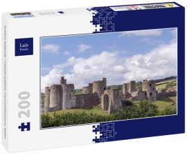 Lais Puzzle - Schloss Kidwelly / Castell Cydweli, Carmarthenshire, Wales - 200 Teile