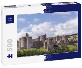 Lais Puzzle - Schloss Kidwelly / Castell Cydweli, Carmarthenshire, Wales - 500 Teile