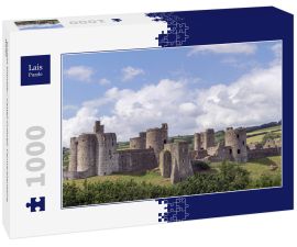 Lais Puzzle - Schloss Kidwelly / Castell Cydweli, Carmarthenshire, Wales - 1.000 Teile