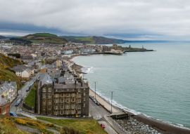 Lais Puzzle - Panoramablick über die Universitätsstadt Aberystwyth in Wales - 500 & 1.000 Teile
